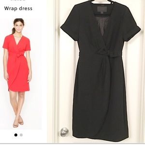 J crew wrap dress